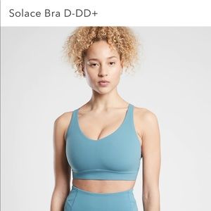 Athleta Solice bra D-DD, size large